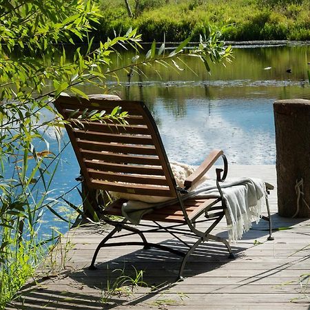 Naturnahes, Neu Moebl.Apartment, Hundefreundlich Neu Gaarz Exterior foto